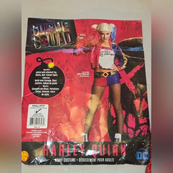 Rubie's Women's Suicide Squad Deluxe Harley Quinn Costume - Picture 1 of 11